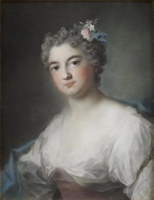 Ritratto di Mademoiselle de Clermont
